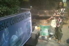 2 E-waste Collection Drive at IC Colony, Borivali 2014