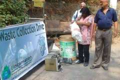 3 E-waste Collection Drive at IC Colony, Borivali 2014