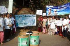 6 E-waste Collection Drive at IC Colony, Borivali 2014