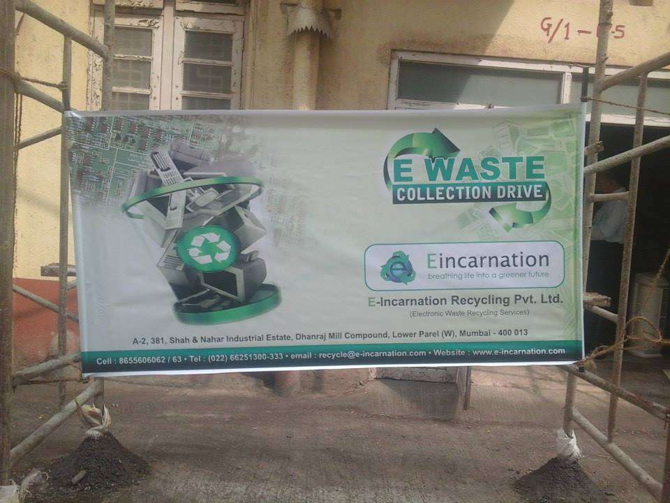 E-waste Collection drive-Inner Wheel Club