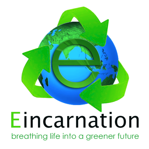 E Incarnation Recycling Logo