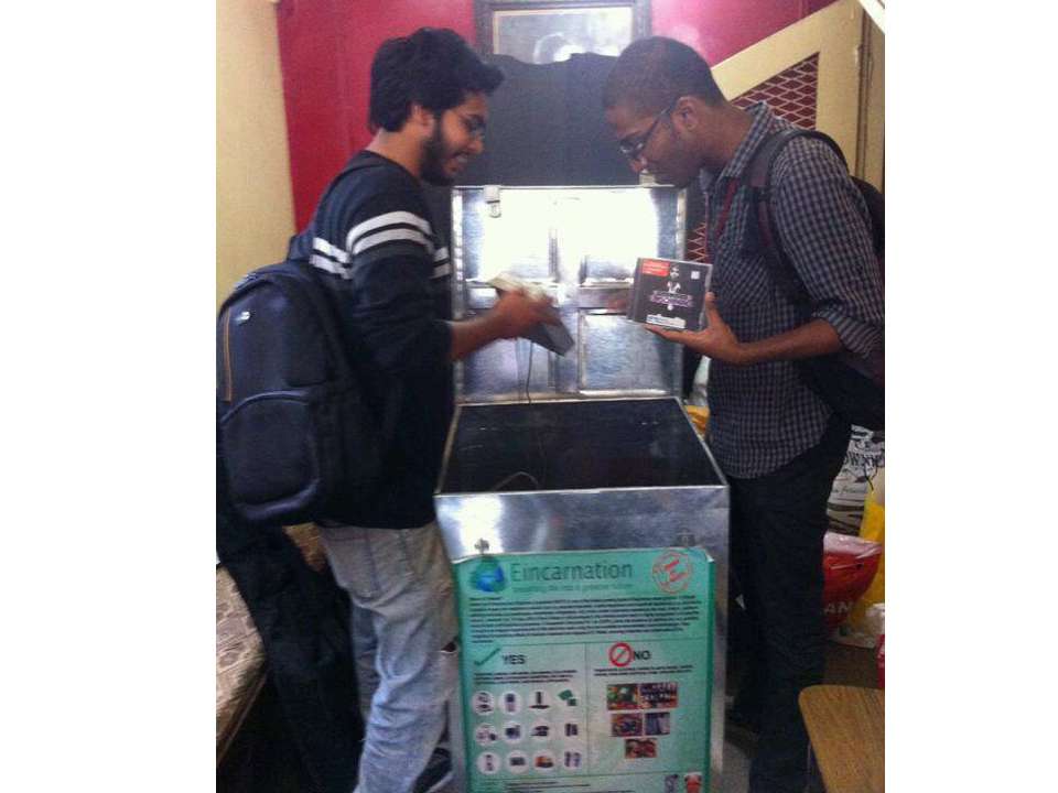 E- Waste St. Xavier’s College, Mumbai